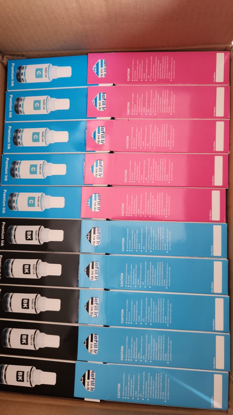 pack bouteilles d'encre epson 673 100ml 6 couleurs pack bouteilles d'encre epson 673 100ml 6 couleurs