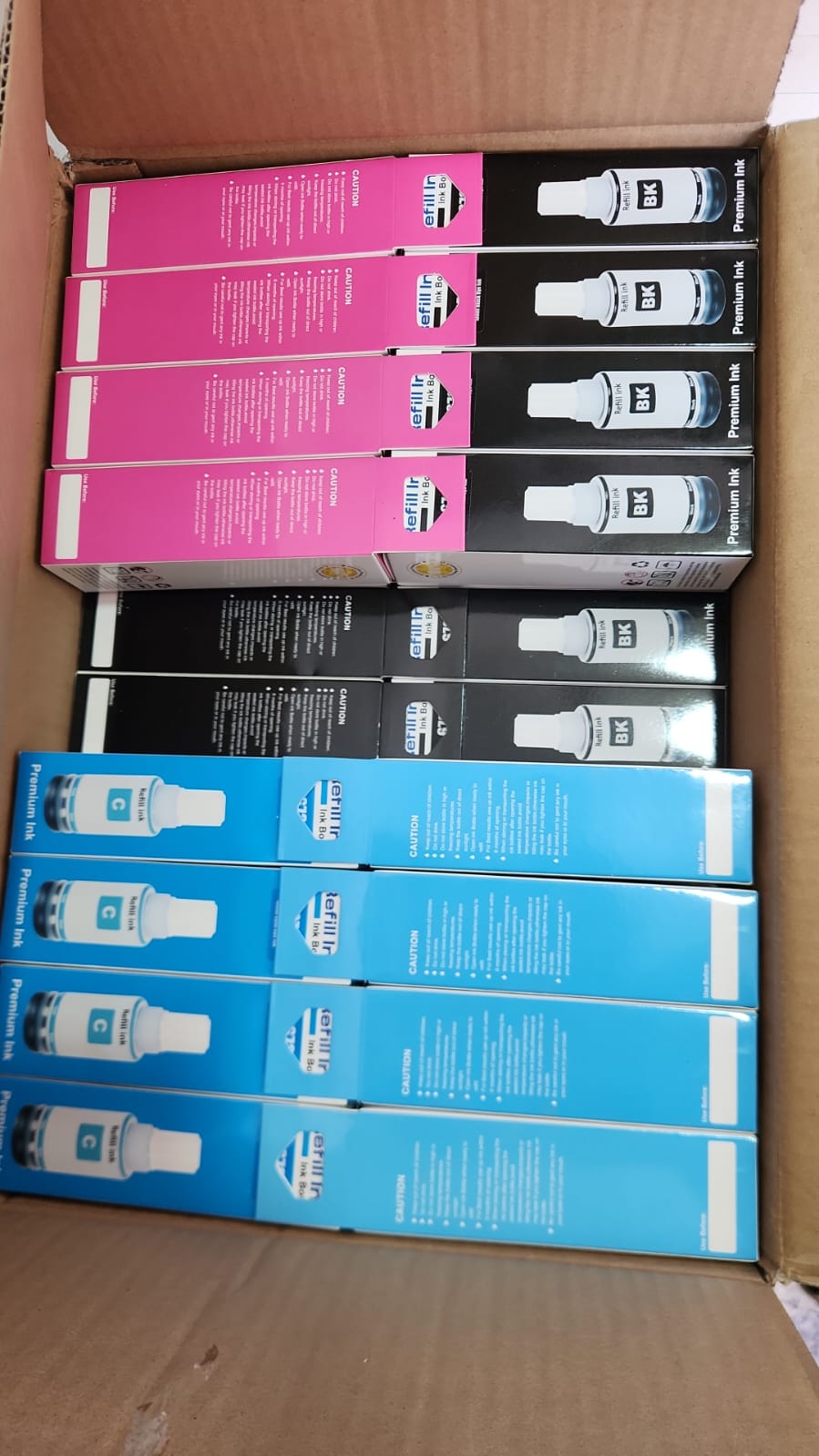 pack bouteilles d'encre epson 673 100ml 6 couleurs pack bouteilles d'encre epson 673 100ml 6 couleurs