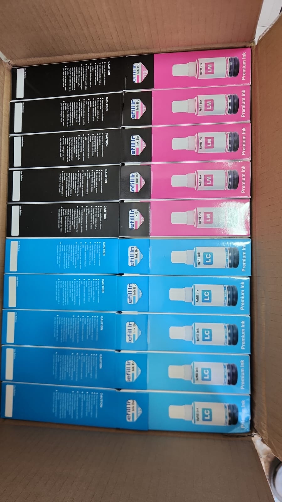 pack bouteilles d'encre epson 673 100ml 6 couleurs pack bouteilles d'encre epson 673 100ml 6 couleurs